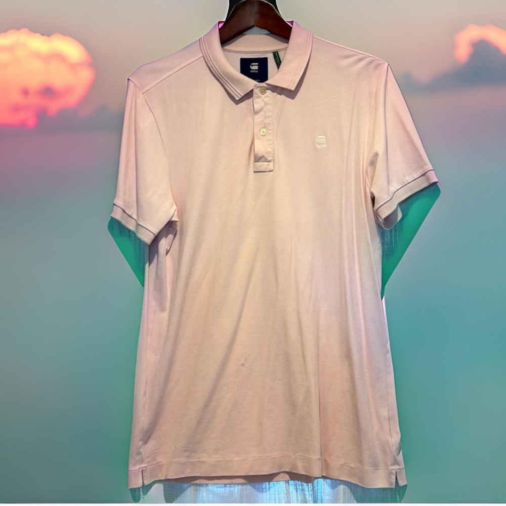 G Star Raw Dunda Slim Polo - worn once only in a film shoot - excellent
